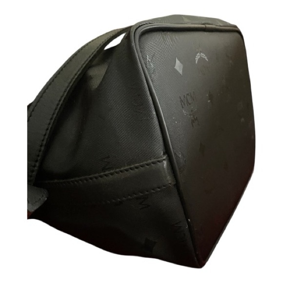 MCM Vintage Classic Black Bucket Bag Made in Germany Original price $375.00 - Picture 5 of 12